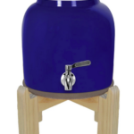 Screenshot 2023-12-11 at 13-21-51 GEO Porcelain Ceramic Crock Water Dispenser w_ Stand - Blue